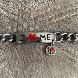 Igirl I love me choker